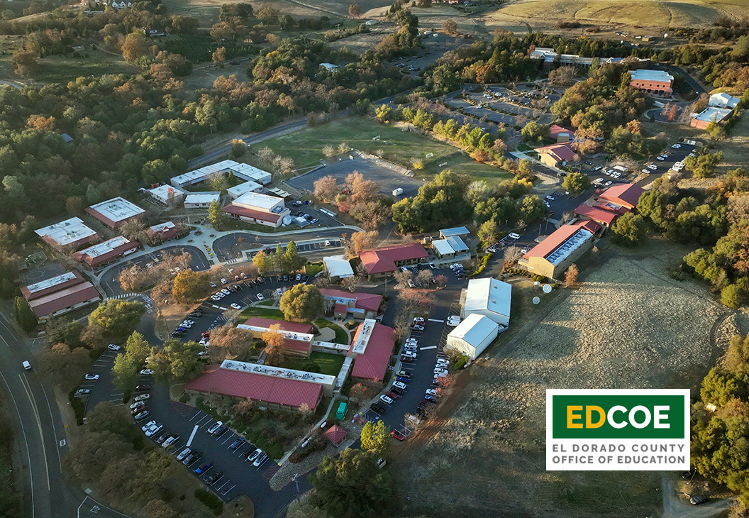Aerial Photo of EDCOE Campus