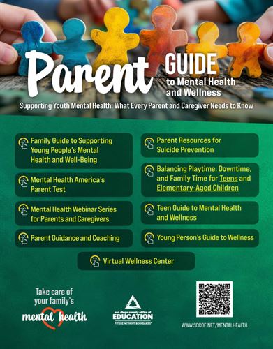 SDCOE Parent Guide Mental Health 2024
