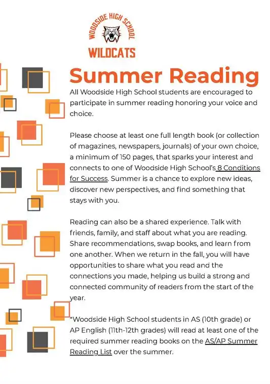 Summer Reading -English