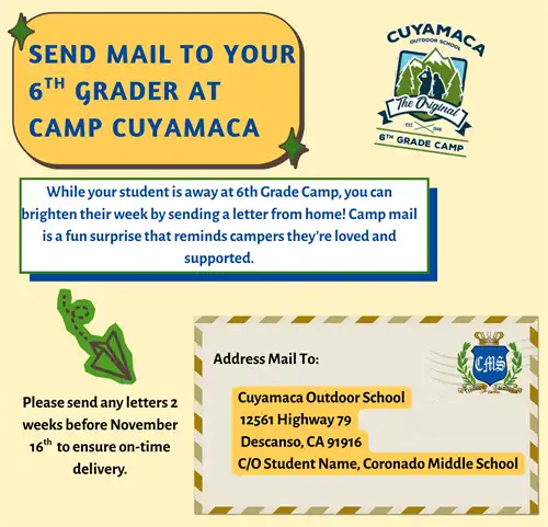 Send mail to your student!