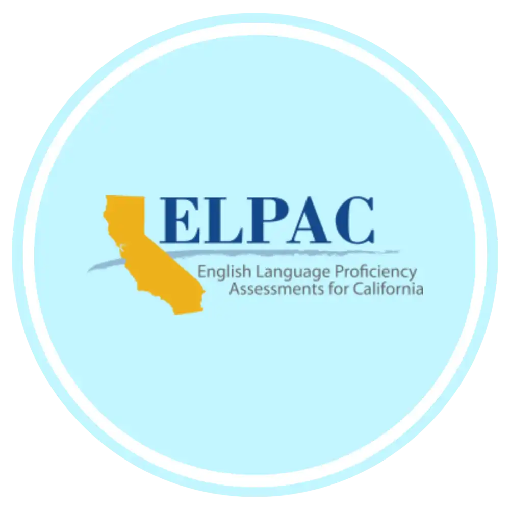 ELPAC logo button
