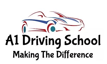 A1 Driving School Logo