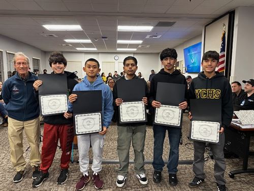 YCHS Cross County Boys