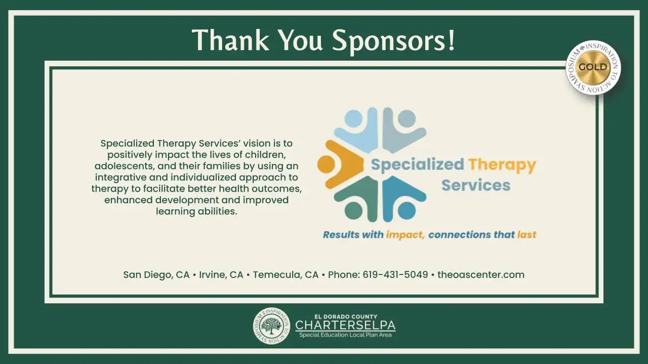 Specialized Therapy Services