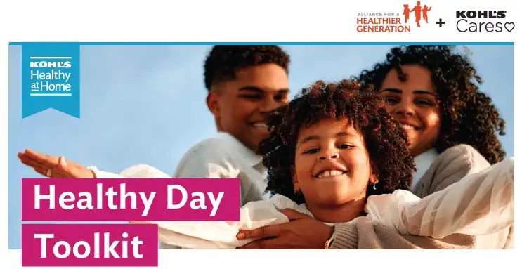 Healthy Day toolkit cover image