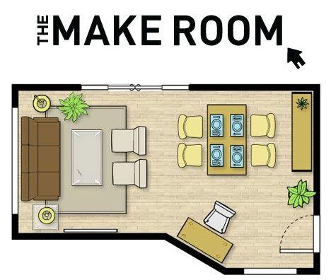 the make room logo