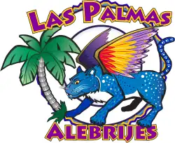 las palmas alebrijies school logo.