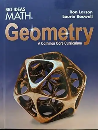 Big Ideas Geometry Book