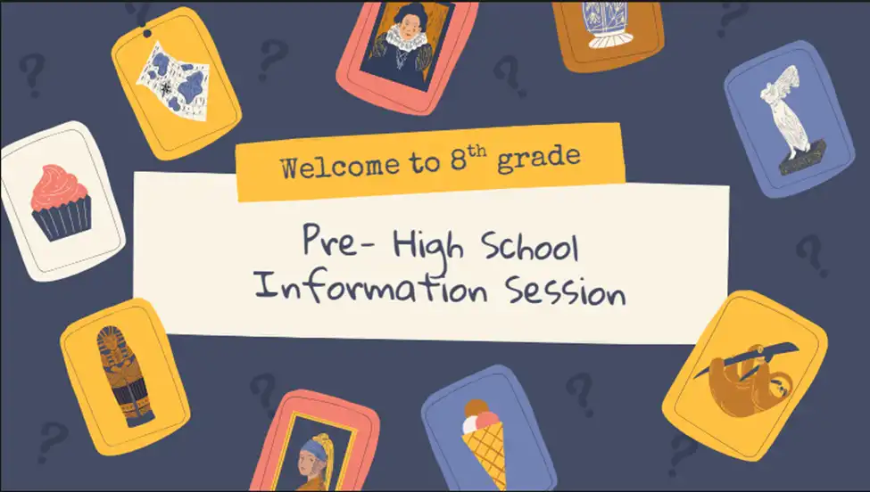 8th Grade Mid-Year Presentation