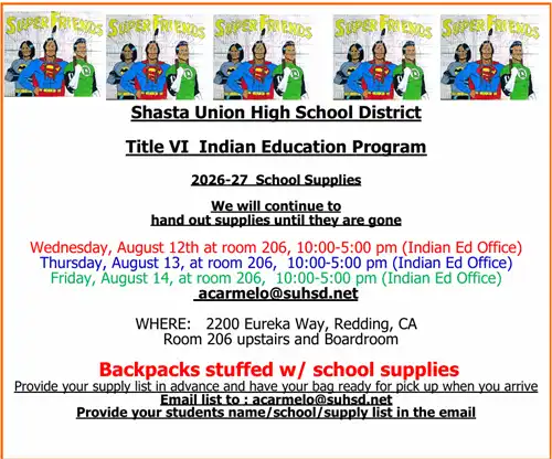 26.27 Supplies Flyer