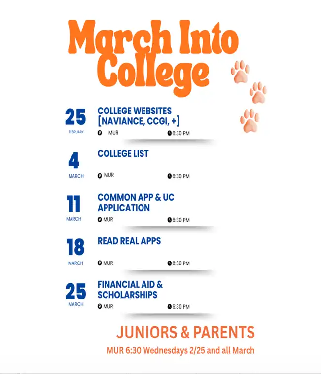 March into College 2026