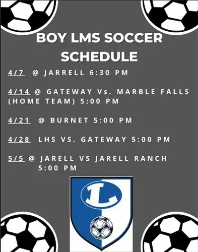 LMS boys soccer