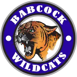 babcock wildcats school logo.