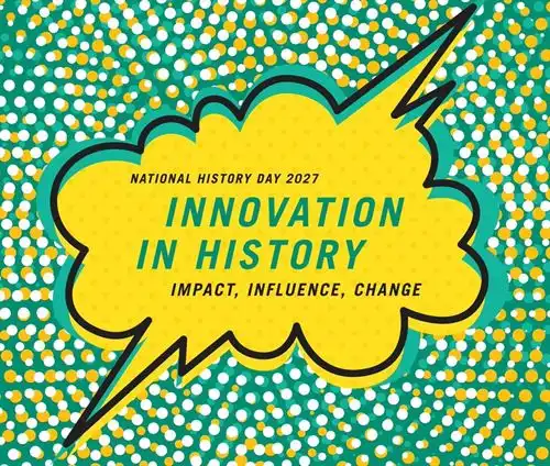 Logo for National History Day 2027