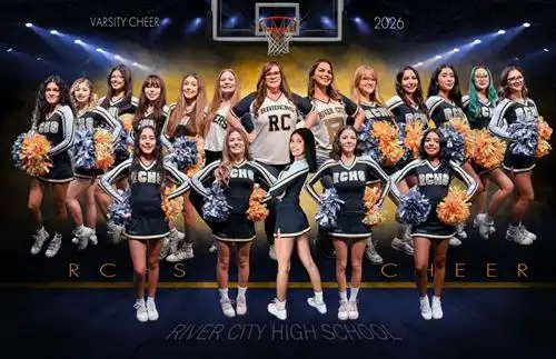 Basketball Cheer Team 2026