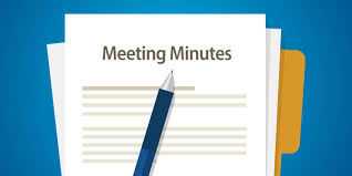 meeting minutes
