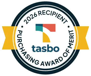 2026 Recipient - Purchasing Award of Merit - tasbo