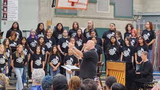 David Harris w/ Choir