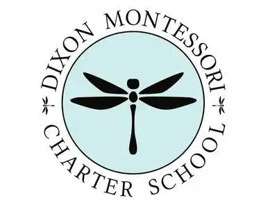 Dixon Montessori Charter logo