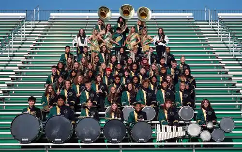 Lakeside High School Dragon Marching Band 2025