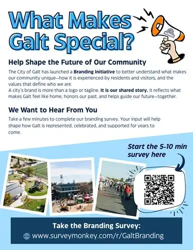 The City of Galt Branding Initiative - English