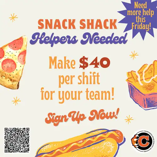 2026 Snack Shack