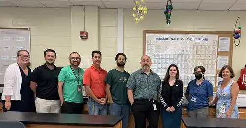 science department teachers