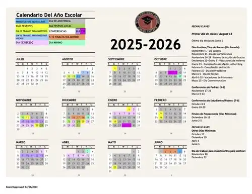 Calendar (Spanish)