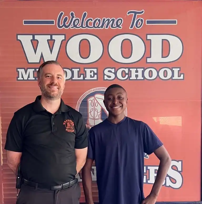 Wood Student of the Month