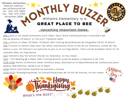 November Buzzer 2026