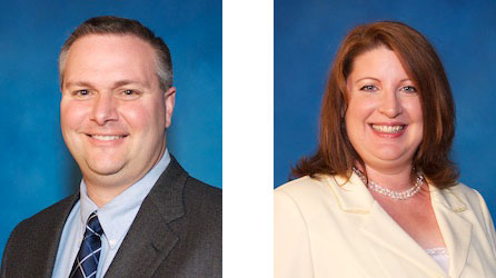 Robert Brewer and Nicole Naditz