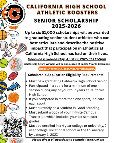 CAB Scholarship 2025-26