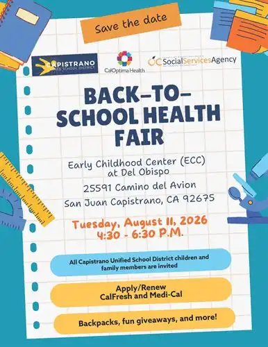 Back to School Event 2026