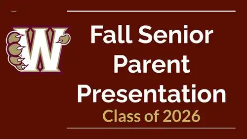 Senior Meeting Slideshow