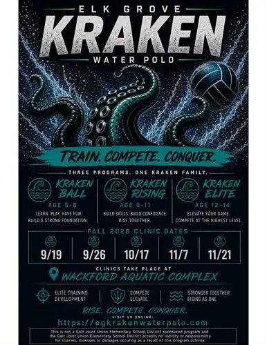 EG KRAKEN WATER POLO