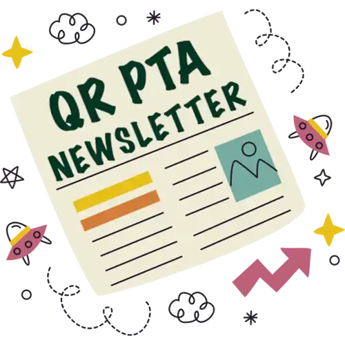 qr pta newsletter clipart
