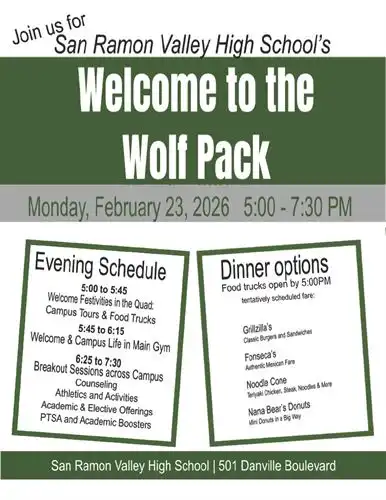 SRVHS Incoming 9th Grade 2026