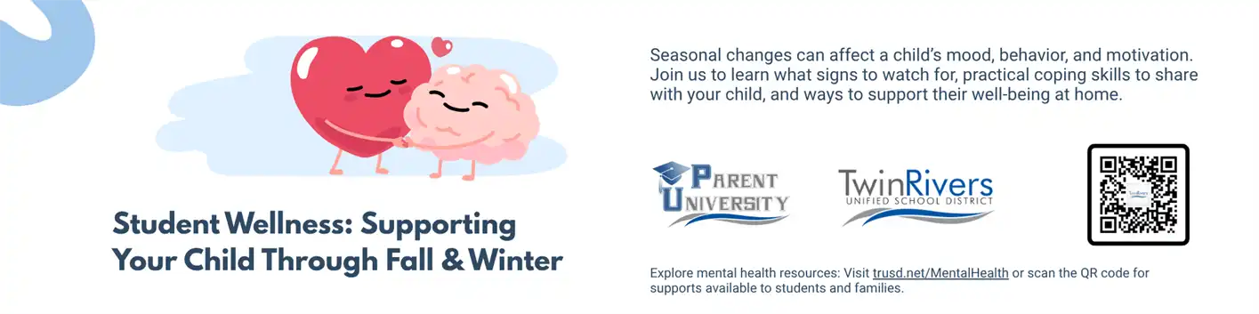 Student Wellness: Supporting Your Child Through Fall & Winter