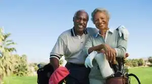  Retired couple 