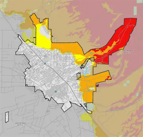 LRA Map