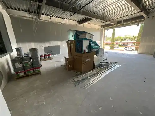 Interior construction