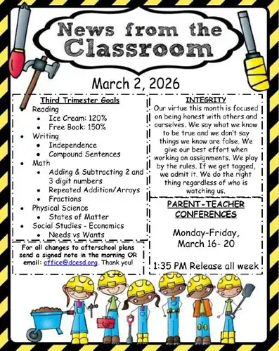 March Newsletter