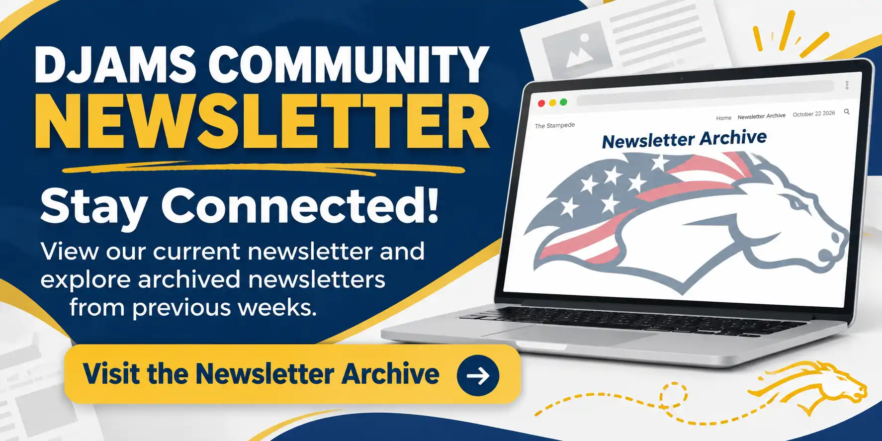 The Stampeded Newletter Archive