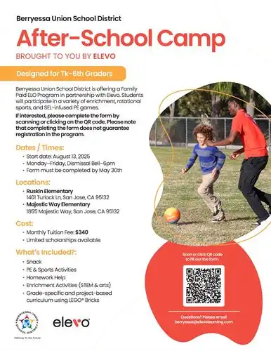 Elevo After School Camp