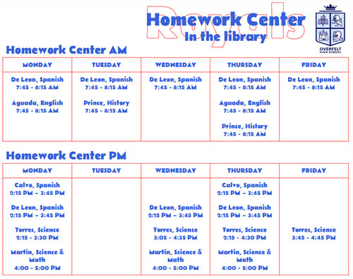 library tutoring