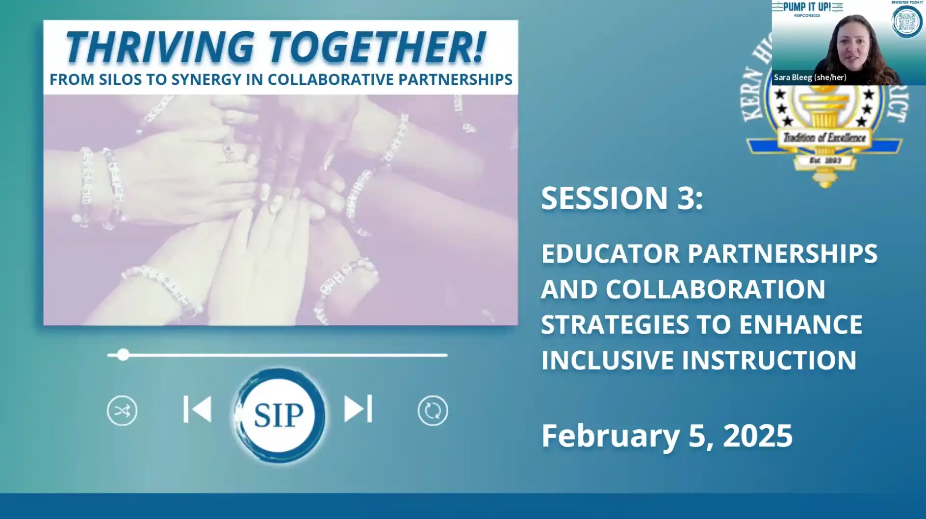 Thriving Together: Session 3, Video 5