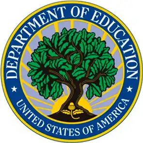 Department of education logo