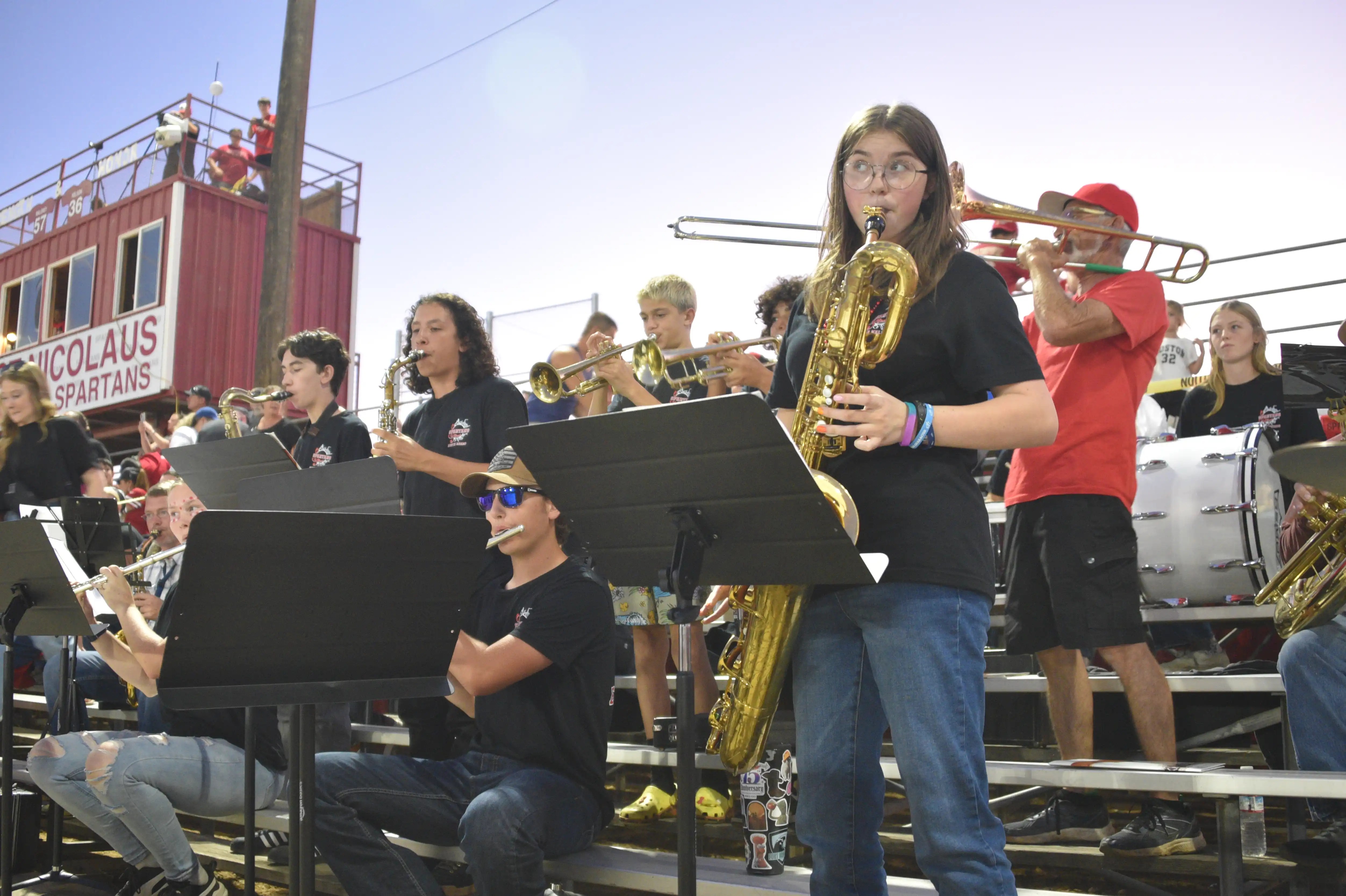 East Nicolaus HS Band