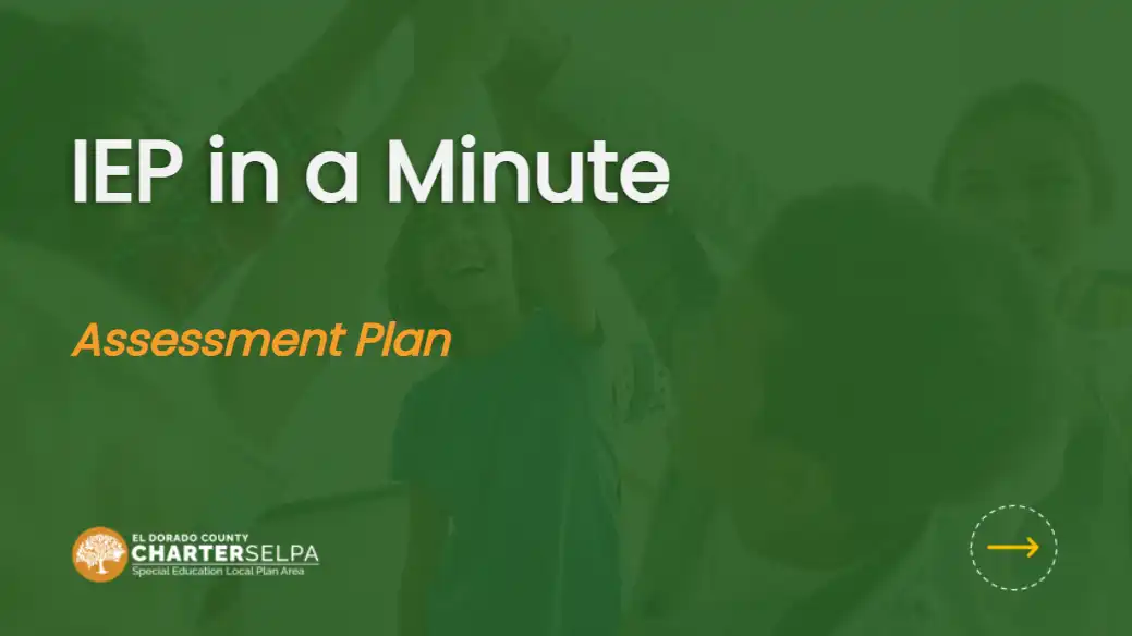 Thumbnail for IEP in a Minute 2