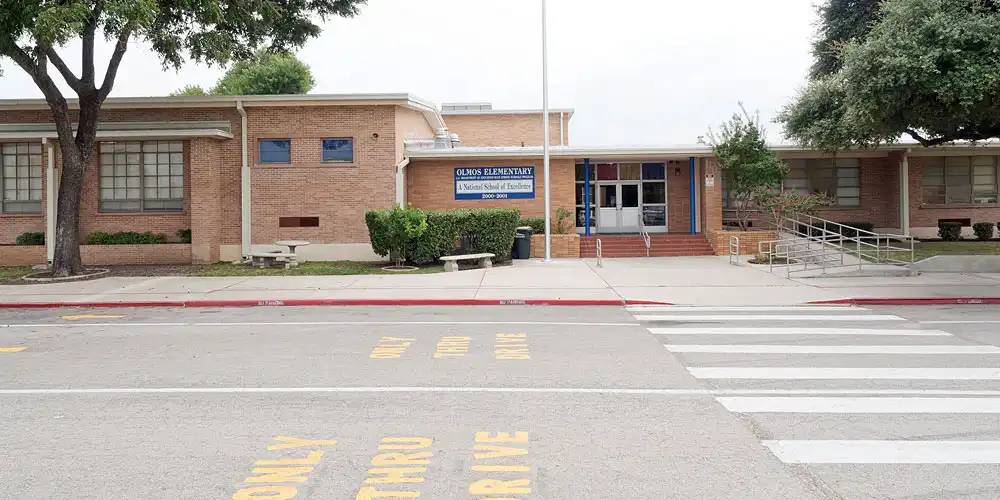 Olmos Elementary School, North East ISD, (NEISD) San Antonio, Texas